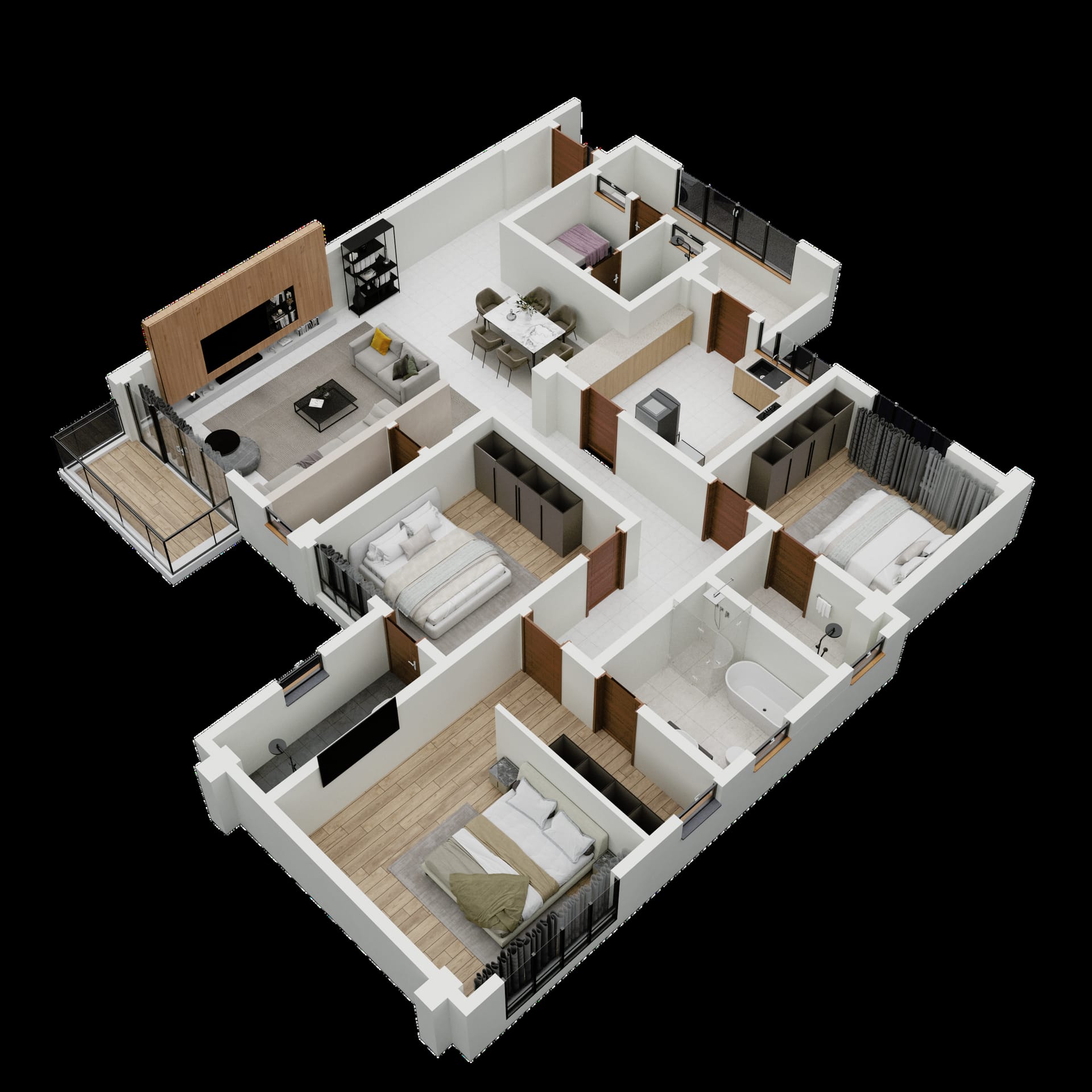 Loft Creek Residency — view 2