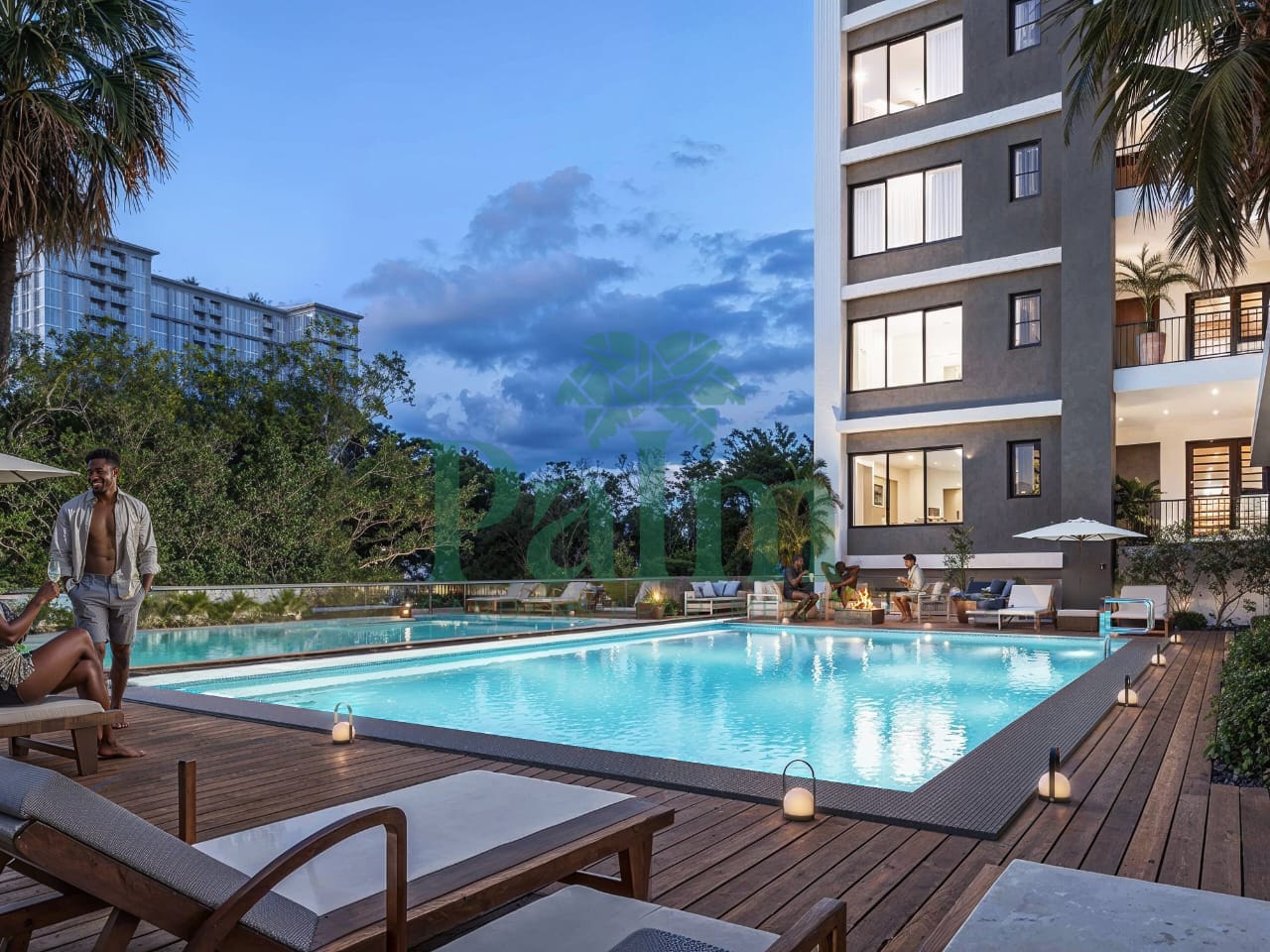 Palm Gardens Apartments — view 1