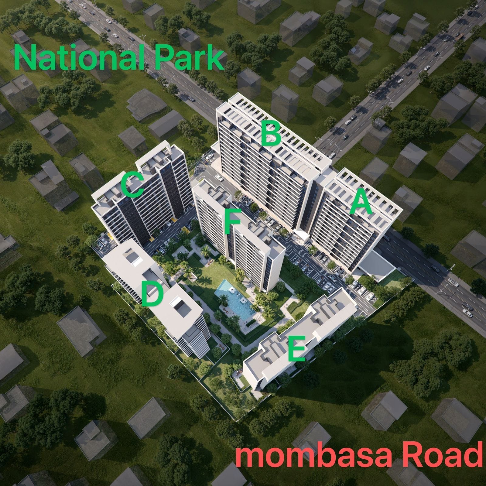 2.7 Acre Development Site — view 1