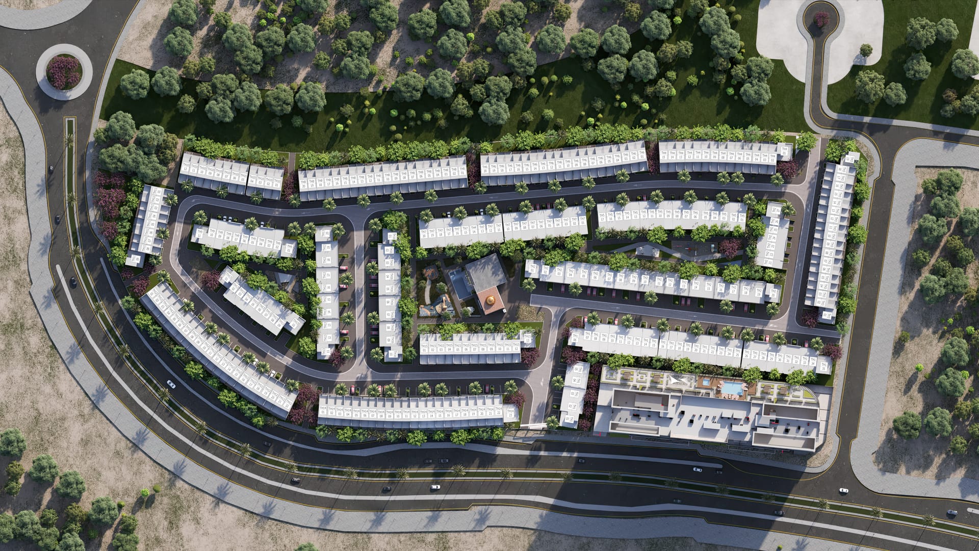 Verdana Empire — view 44