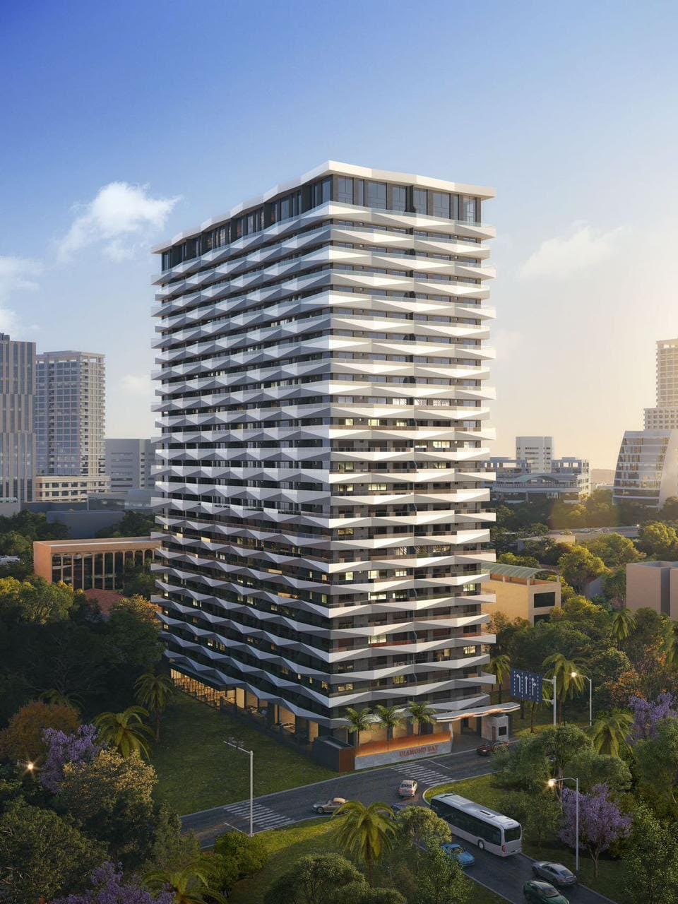 Diamond Bay Residence — view 1